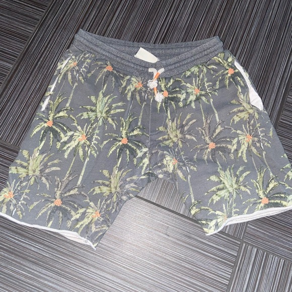 boy’s Scotch Shrunk he Hawaiian green short size 16 - Picture 1 of 4
